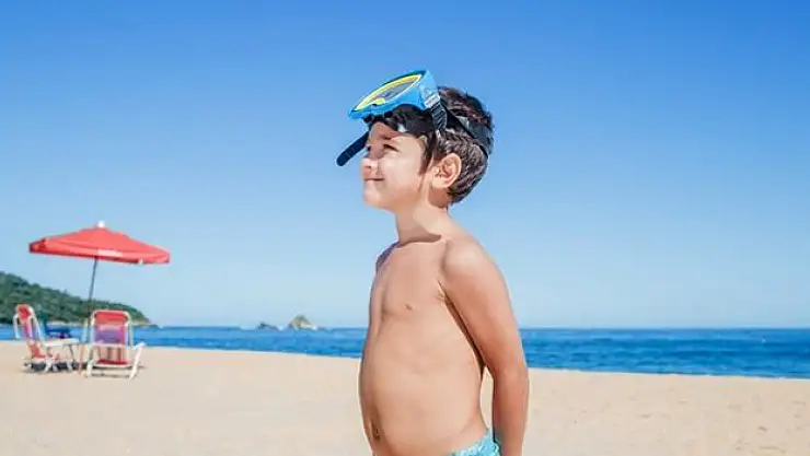 Sıcak havalarda çocuk sağlığına dikkat