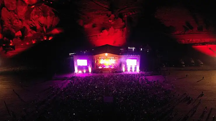 Kültür ve Turizm Bakanlığınca düzenlenen festival Kapadokya'da otelleri doldurdu