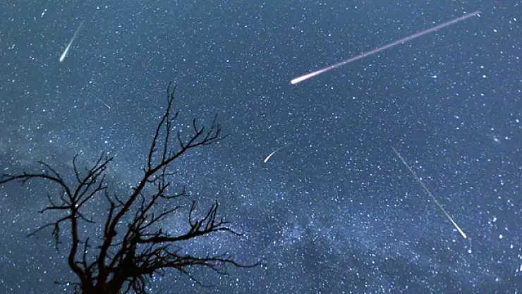 Perseid Göktaşı Yağmuru yarın başlıyor