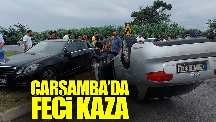 Kavşakta 2 otomobili çarpıştı: 2 yaralı