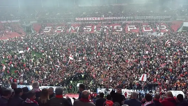 Başkan Togar: 'Samsunspor'un yanında ve arkasındayız'