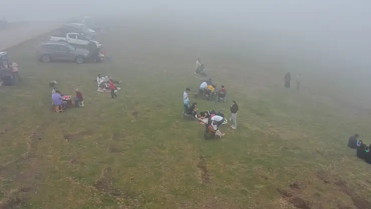 Menderesleriyle ünlü Perşembe Yaylası sıcaktan bunalanlara alternatif tatil rotası oldu