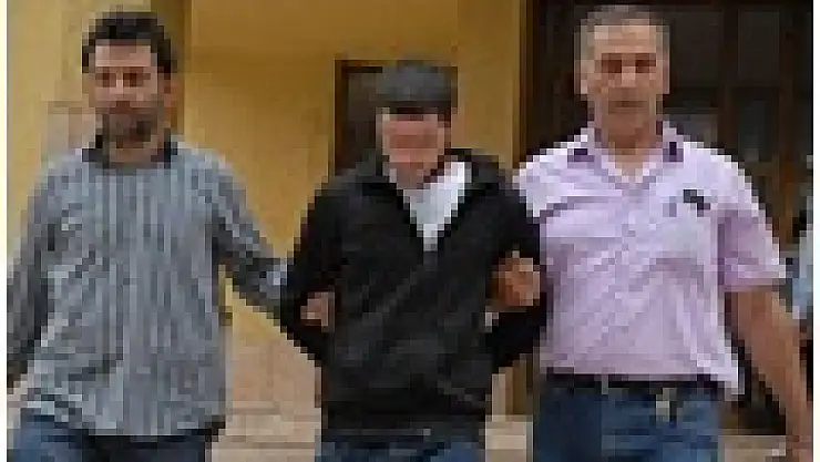 Kazaya karışıp kaçan genç yakalandı