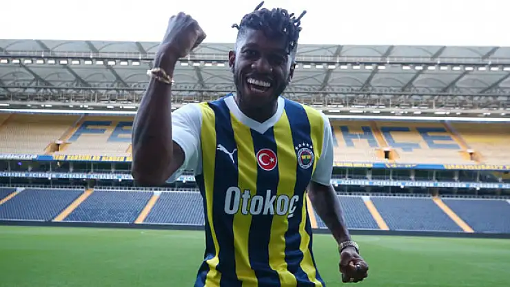 Fred resmen Fenerbahçe'de