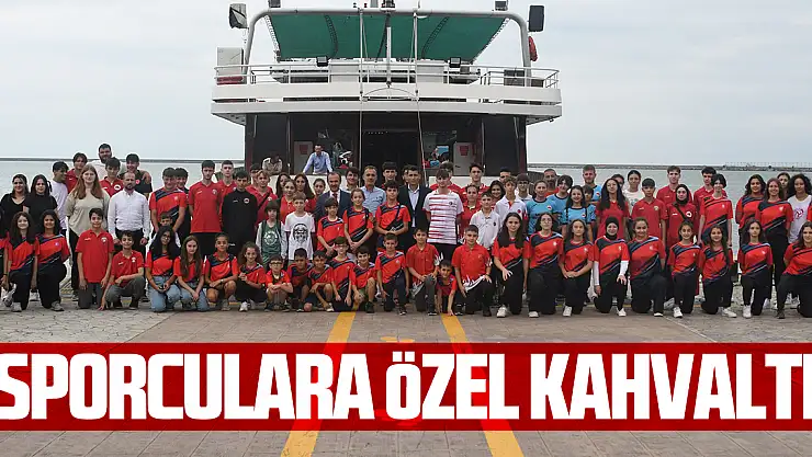 Sporculara özel kahvaltı