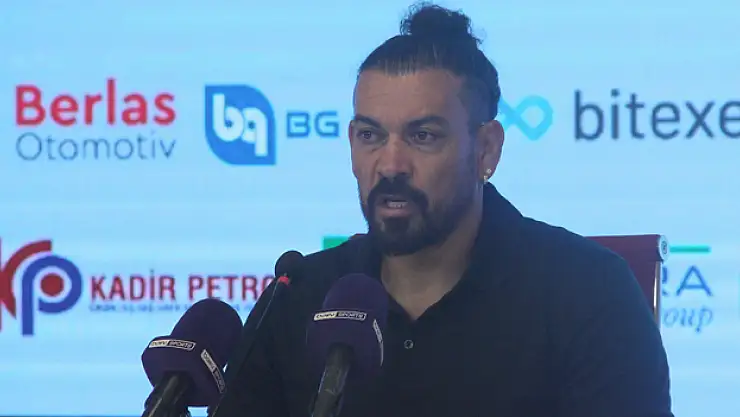 Servet Çetin: 'Daha iyi olacağız'