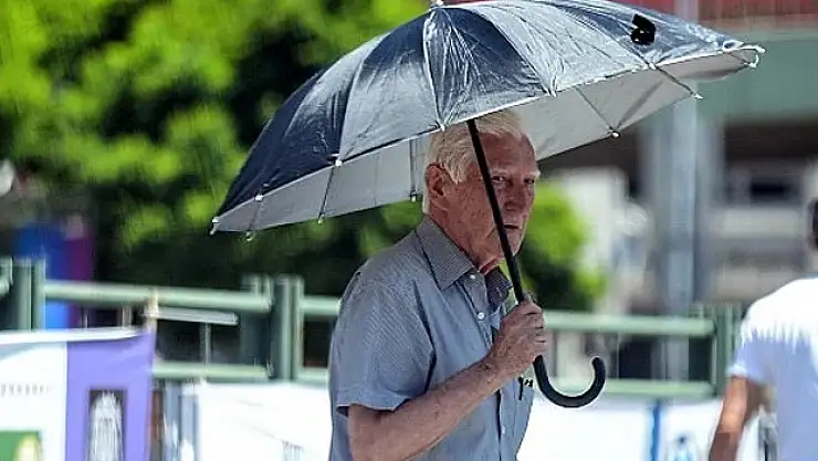 Yaşlılar ve hastalara 'sıcak hava' uyarısı