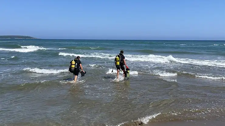 Sinop'ta denize giren genç kız boğuldu