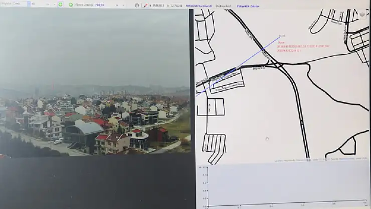 Geliştirilen yazılımla fotoğraftan konum tespiti yapılabilecek