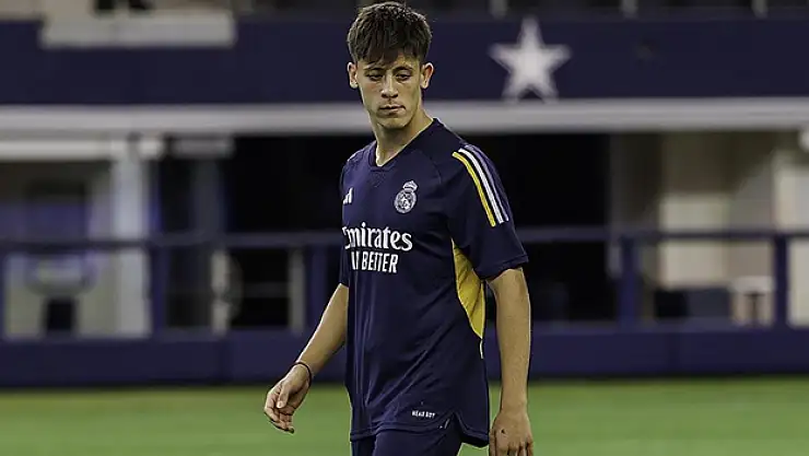 Milli futbolcu Arda Güler ameliyat edildi