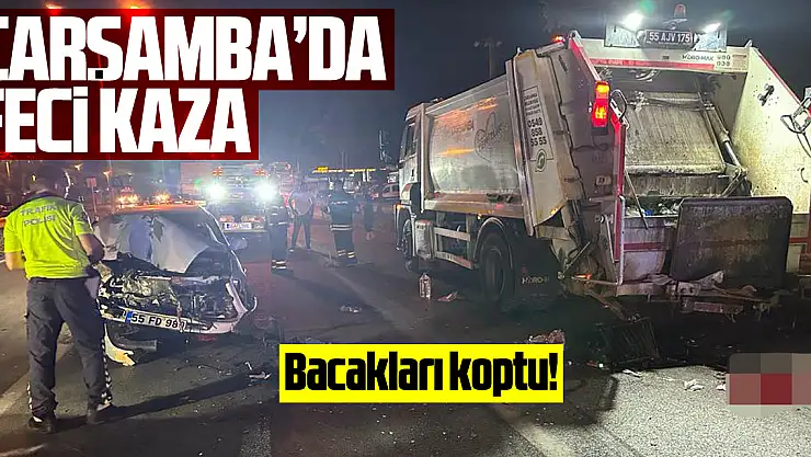 Zincirleme trafik kazasında 6 kişi yaralandı