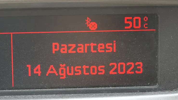 Hatay'da sıcaklık rekoru kırıldı