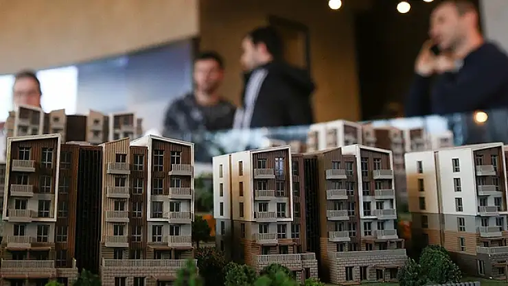 Türkiye'de temmuzda 109 bin 548 konut satıldı