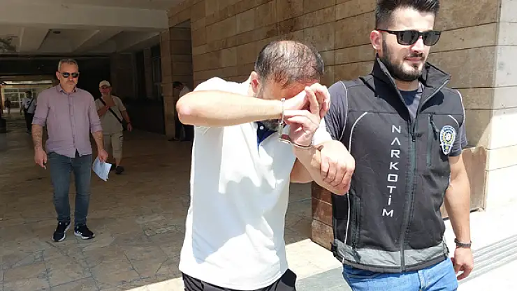 Uyuşturucu ile yakalanan şahıs tutuklandı