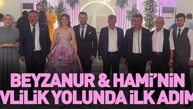 Beyzanur & Hami'nin evlilik yolunda ilk adımı