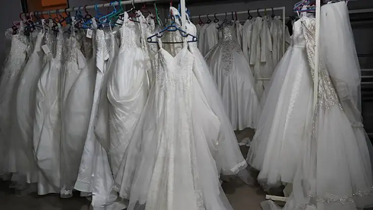 Atakum'dan ücretsiz gelinlik desteği