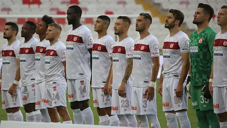 En fazla yerli futbolcu Sivasspor'da sahaya çıktı