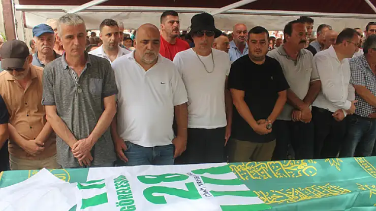 'Tilki Vehbi' lakaplı Göreleli futbolcu Vehbi Günay son yolculuğuna uğurlandı