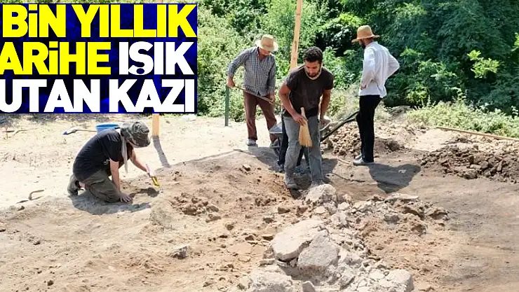 6 bin yıllık tarihe ışık tutan kazı