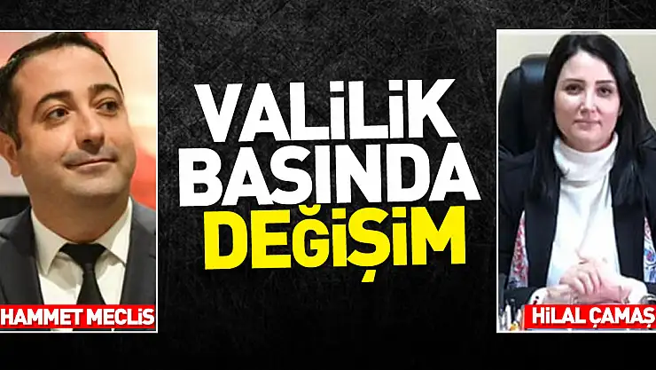 Samsun Valilik Basında Değişim