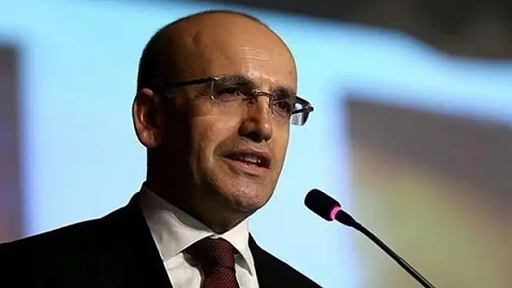 Bakan Şimşek: 'Yüzde 4 buçuk seviyesinde bir büyüme öngörüyoruz'