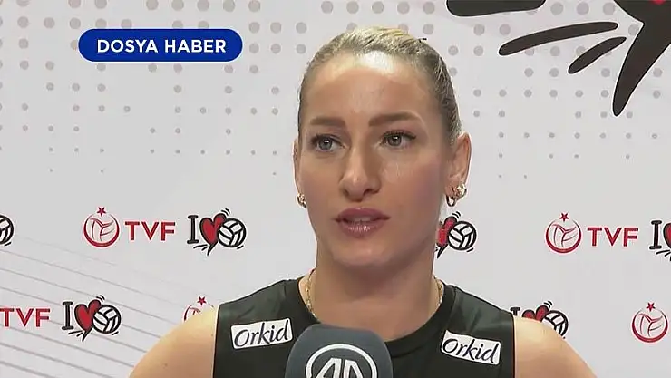 Milli voleybolcu Gizem Örge: 'Adaletli bir milli takım var'