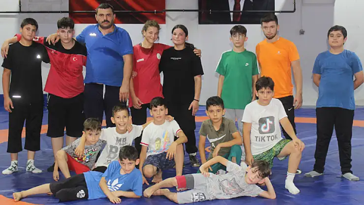 Tekkeköy'de yazın spor dolu günleri devam ediyor