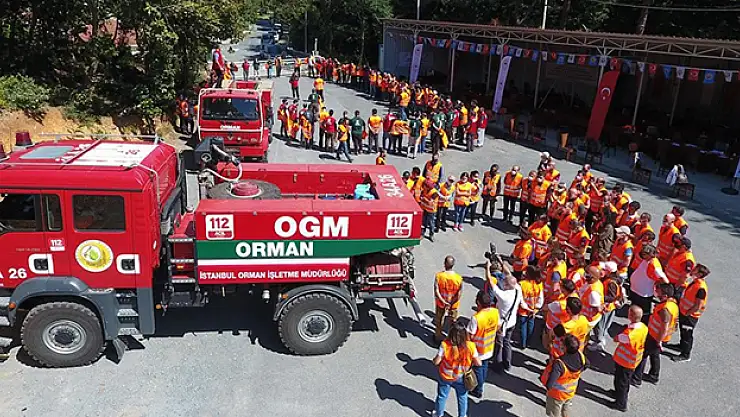 Orman yangınlarına 'gönüllü' kalkanı