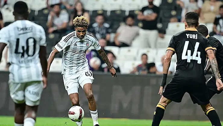 Beşiktaş adını play-off turuna yazdırdı