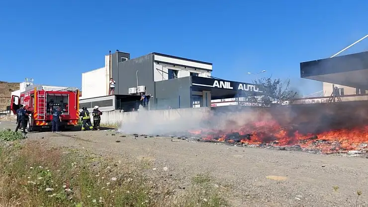 'Dersimiz yangın söndürme'