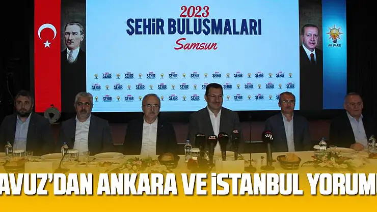 Ali İhsan Yavuz: 'Ankara ve İstanbul yol kazasıydı, kazanmak çok zor da değil, çantada keklik de değil'