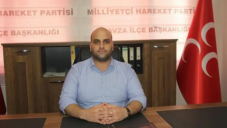 MHP Havza İlçe Başkanlığına İbrahim Yüksel atandı