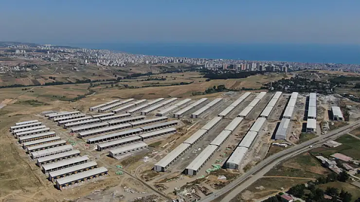 Samsun'da sanayi dönüşümünde son dönemeç