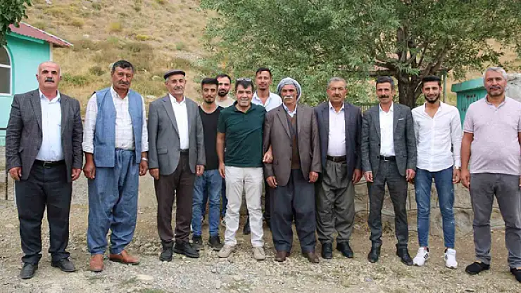 Hakkari Emniyet Müdürü Yılmaz halkla kaynaşıyor