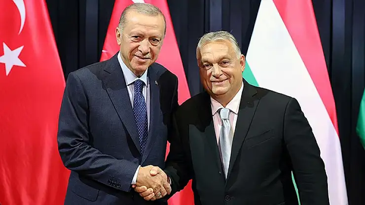 Cumhurbaşkanı Erdoğan Macaristan'da