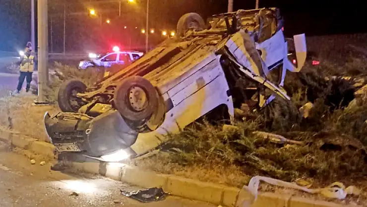 Samsun'da trafik kazası: 4 yaralı