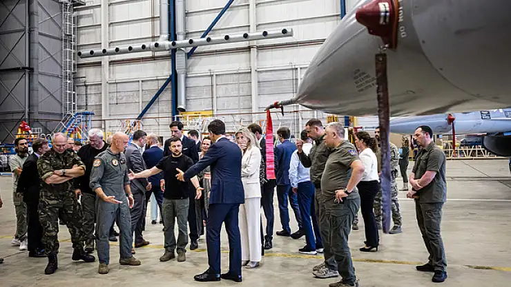 Hollanda ve Ukrayna 42 adet F-16 konusunda anlaştı