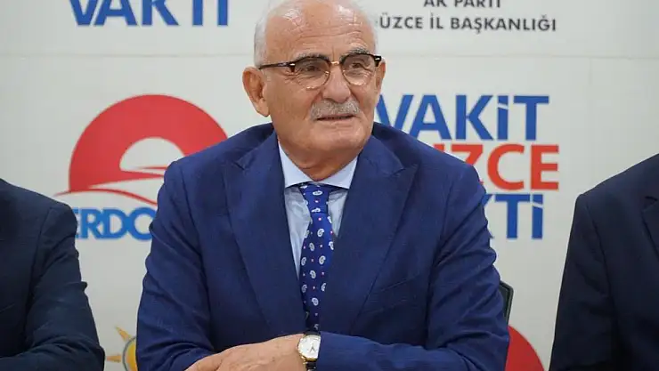 'Millet yerel seçimlerde de büyük bir teveccüh gösterecek'