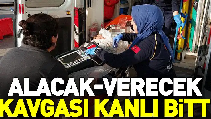 Samsun'da alacak-verecek kavgası kanlı bitti