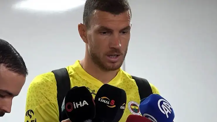 Edin Dzeko: 'Hak edilmiş bir galibiyet aldık'