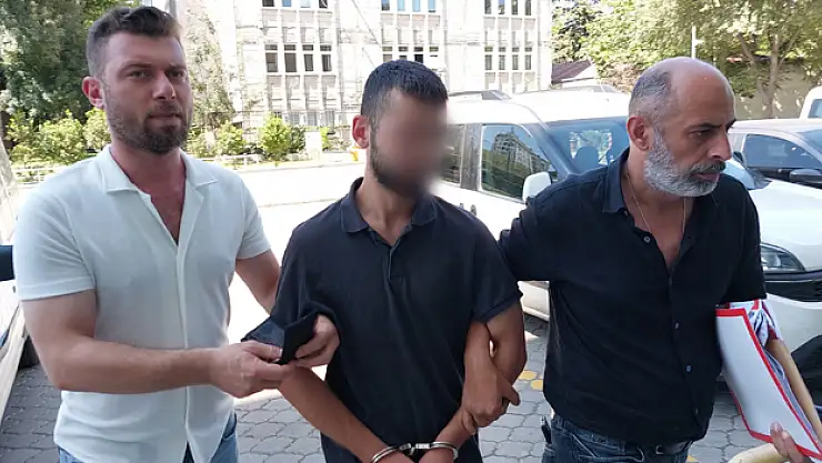 Samsun'da bir kişiyi bıçakla ağır yaralayan şahıs adliyeye sevk edildi