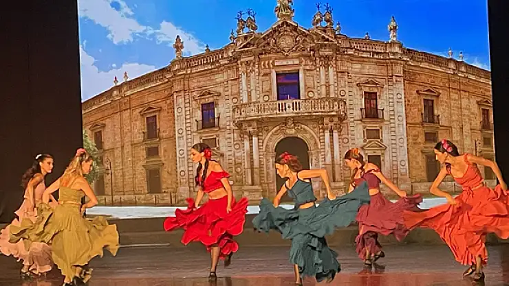 'Carmen' balesi Trabzon'da sahnelendi