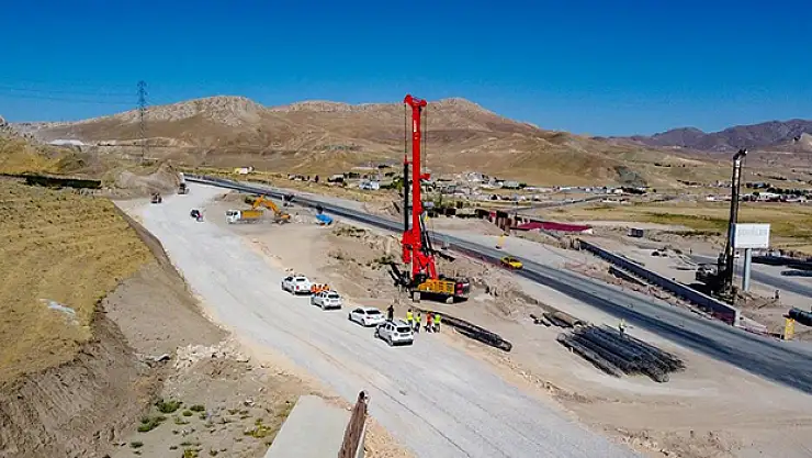 Van'a 41 kilometrelik çevre yolu yapılıyor