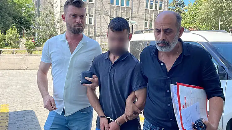 Samsun'da arkadaşını bıçakla yaralayan zanlı tutuklandı