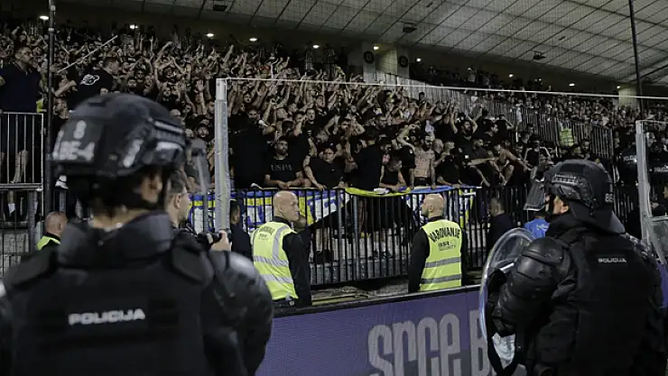 UEFA'dan Fenerbahçe'ye deplasman cezası