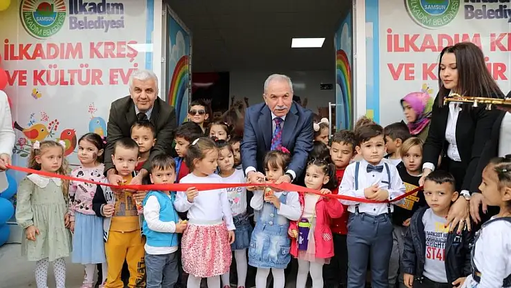 İlkadım'da her mahalleye bir kreş