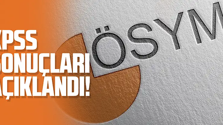 KPSS A Grubu ve Öğretmenlik Sınavı sonuçları açıklandı