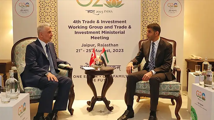 'Türkiye-BAE arasındaki ikili ticareti ve yatırımları artırma çalışmalarımızı hızlandıracağız'