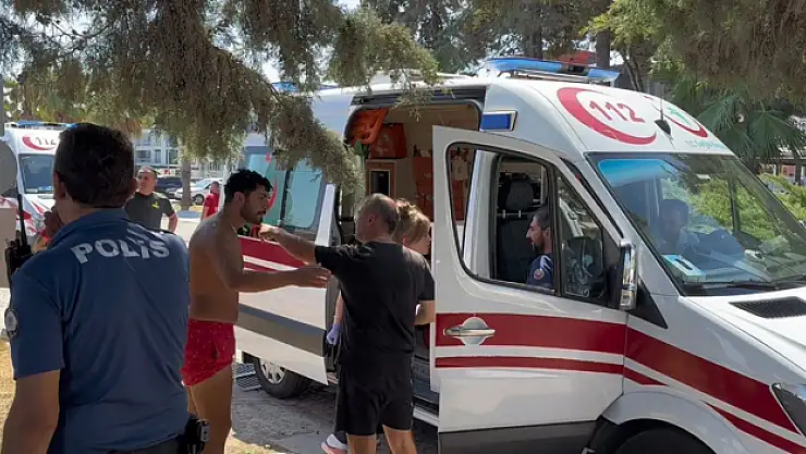 Samsun'da 3 kişi boğulma tehlikesi geçirdi