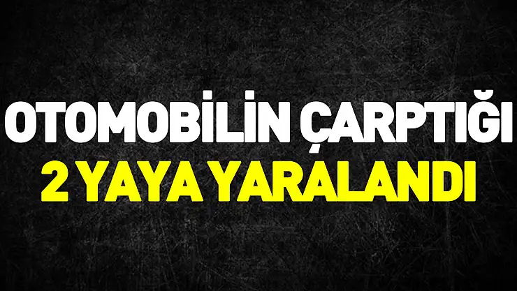 Samsun'da otomobilin çarptığı 2 yaya yaralandı